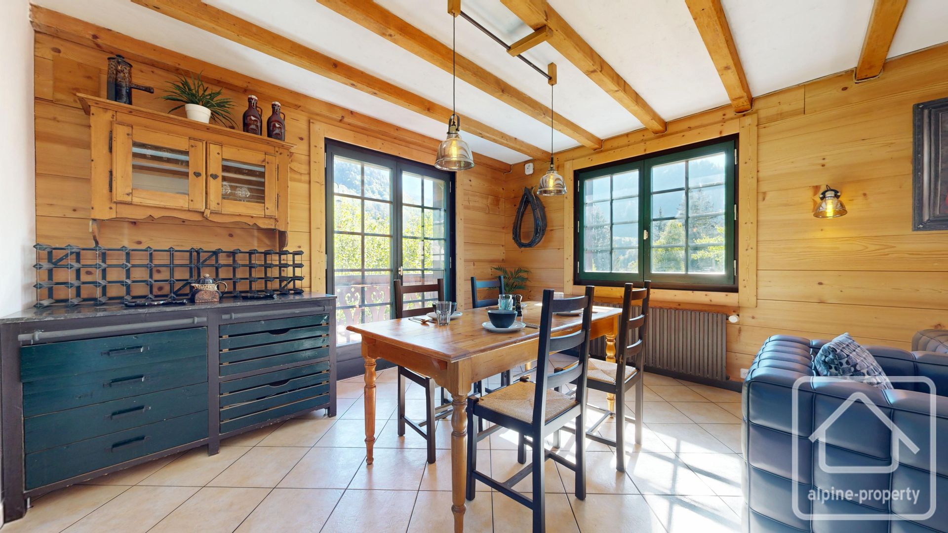 Large, Sunny Two Bed, 2 Bath Apartment In Peaceful Location In Montriond – APPTTORRENTS