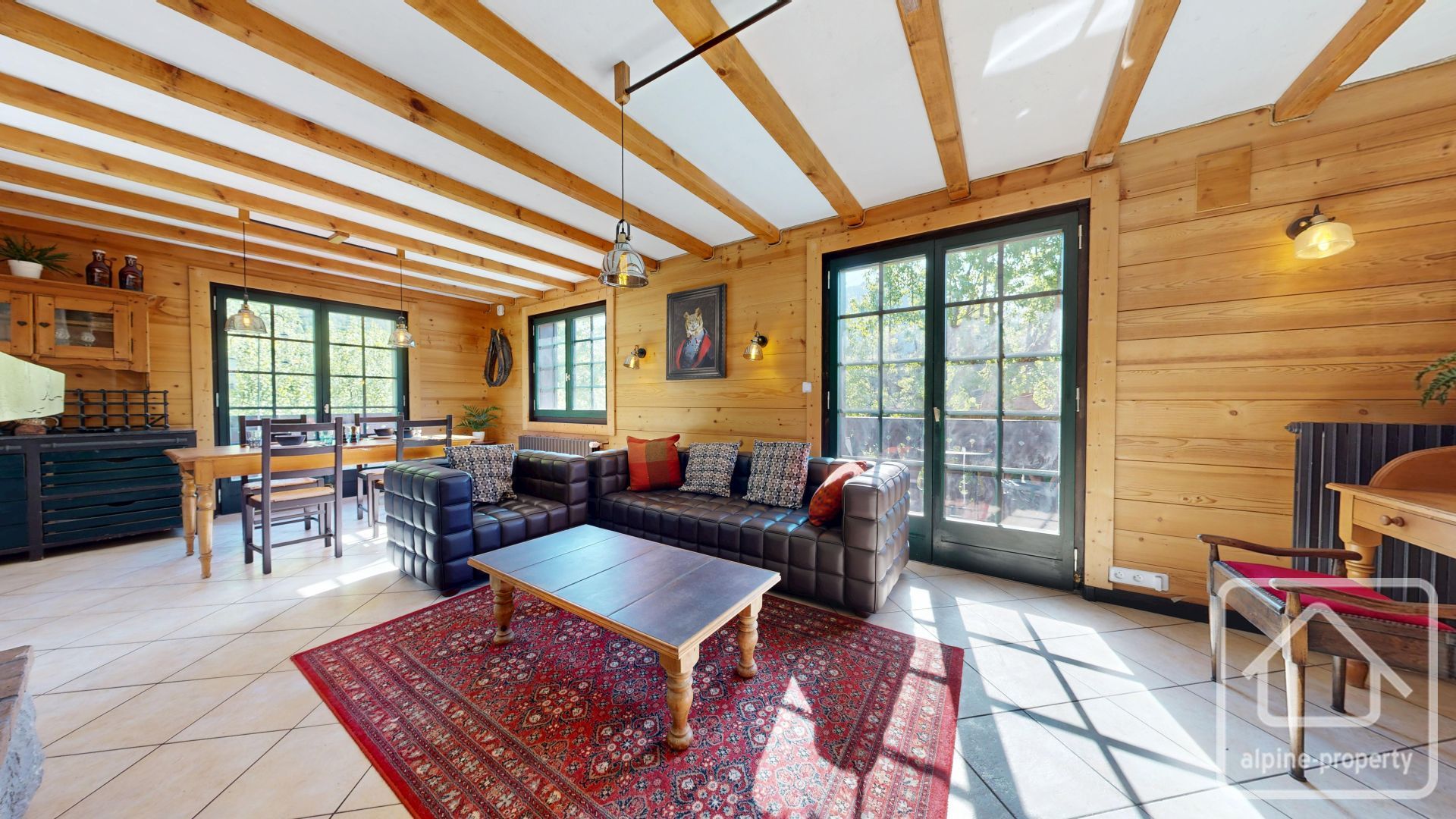 Large, Sunny Two Bed, 2 Bath Apartment In Peaceful Location In Montriond – APPTTORRENTS