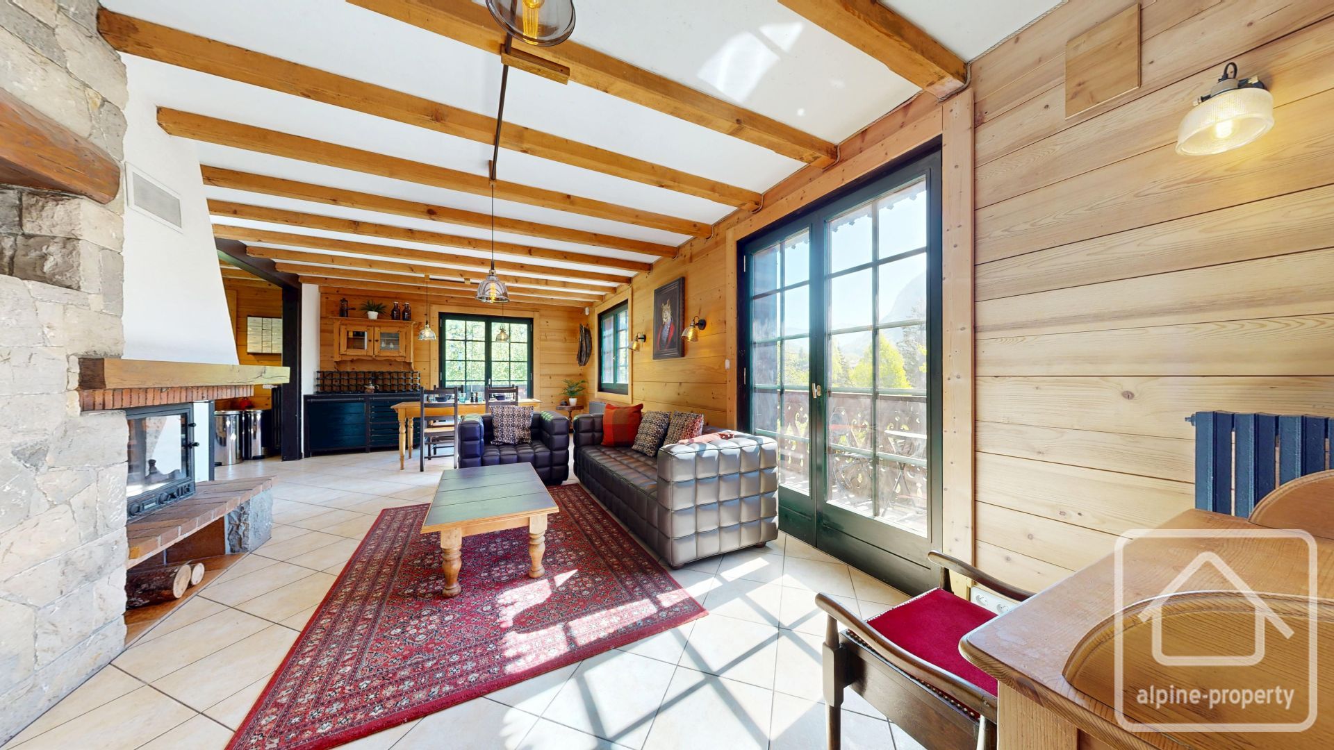 Large, Sunny Two Bed, 2 Bath Apartment In Peaceful Location In Montriond – APPTTORRENTS