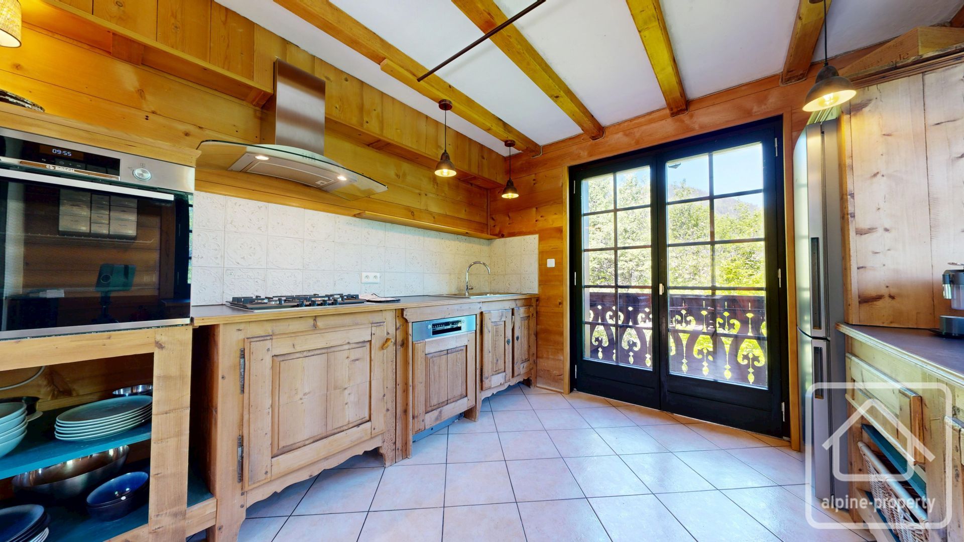 Large, Sunny Two Bed, 2 Bath Apartment In Peaceful Location In Montriond – APPTTORRENTS