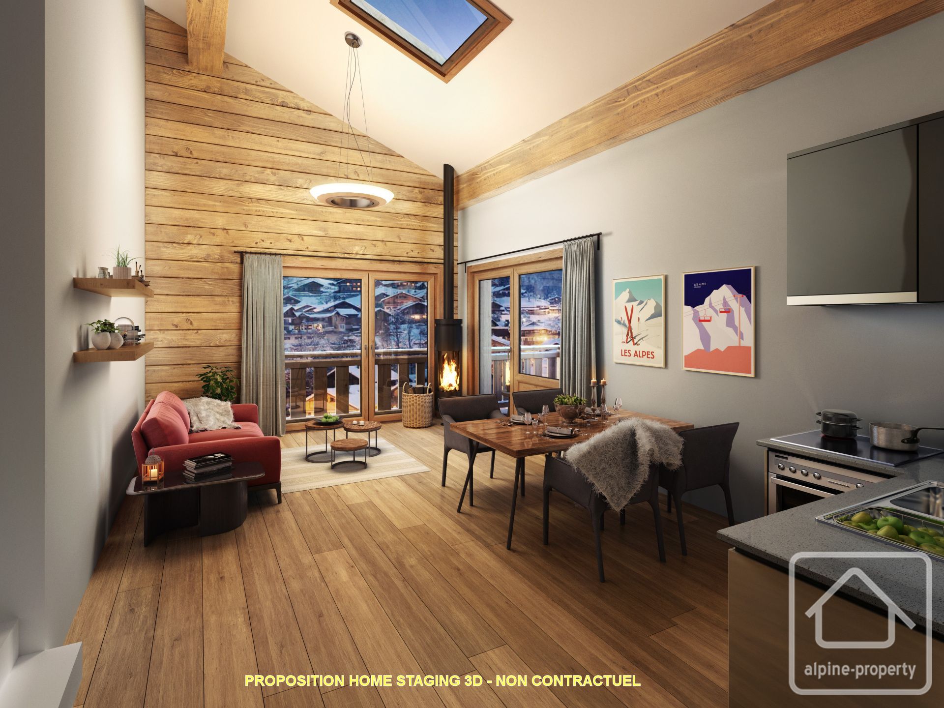 Thoughtfully Designed 2 Bedroom Ground Floor Apartment, Offering Breathtaking Views Of Le Criou. – ELOGEB004