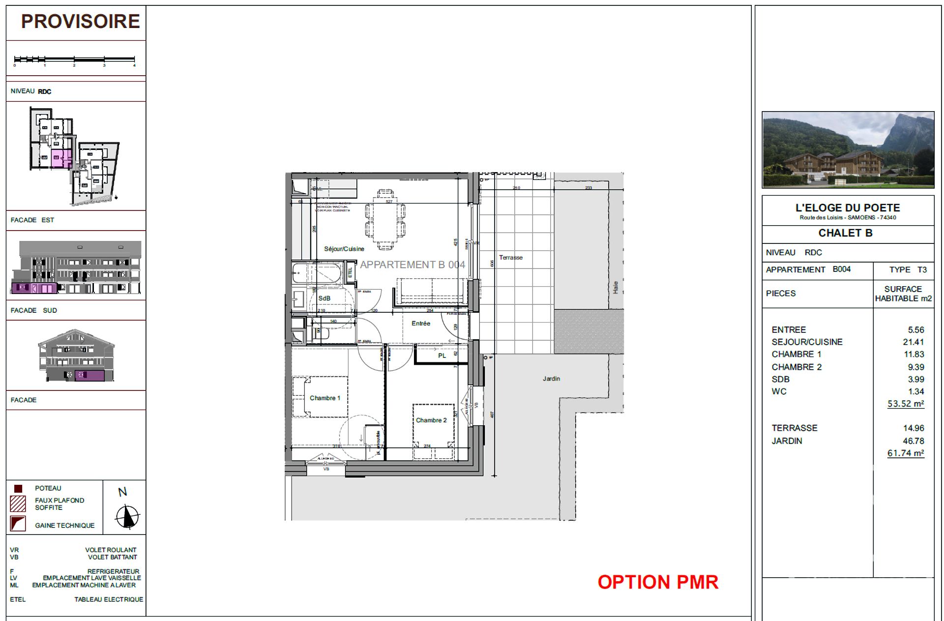 Thoughtfully Designed 2 Bedroom Ground Floor Apartment, Offering Breathtaking Views Of Le Criou. – ELOGEB004