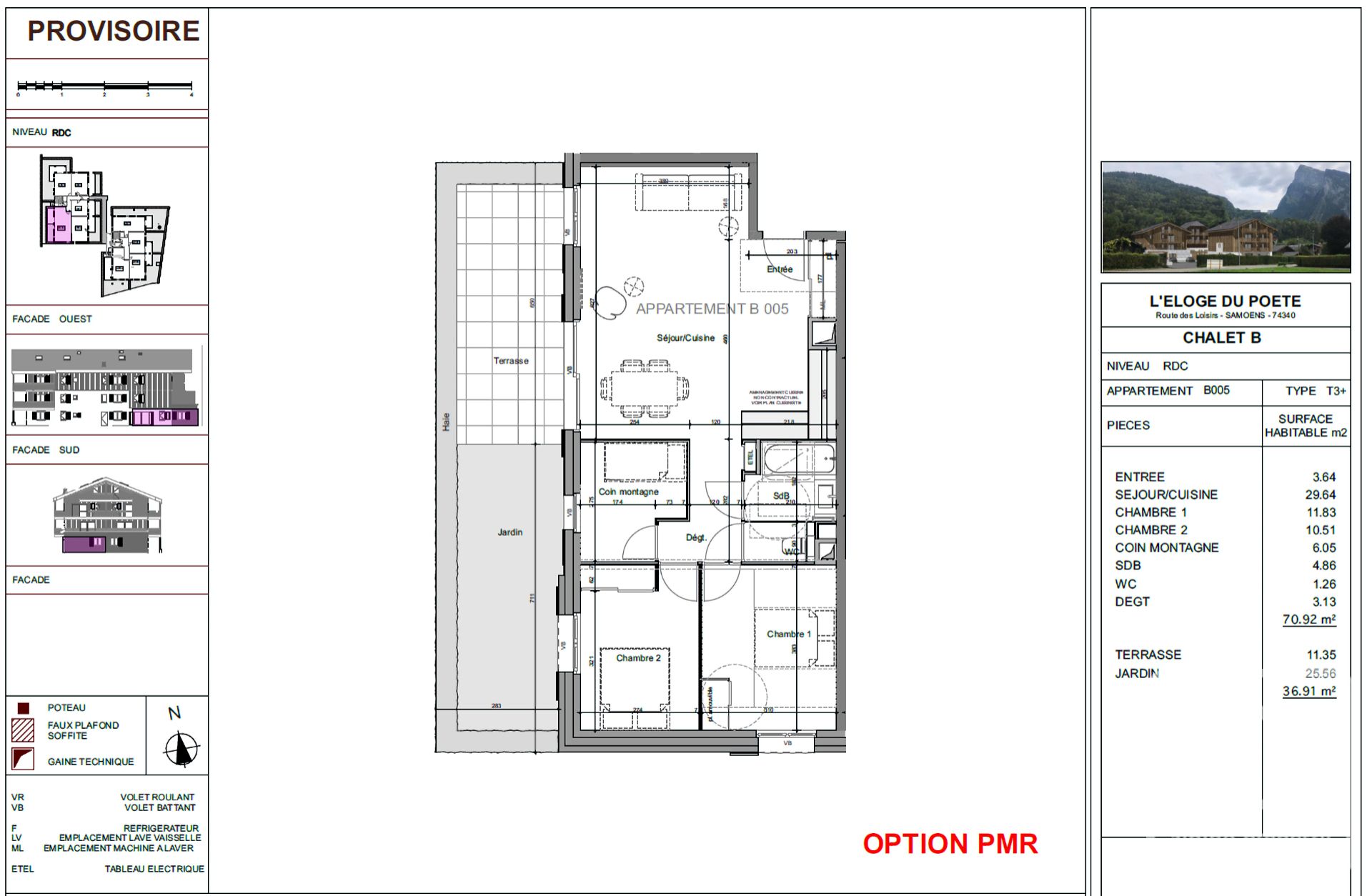Thoughtfully Designed 2 Bedroom Apartment With Bunk Room On The Ground Floor, Offering Breathtaking Views Of Le Criou. – ELOGEB005