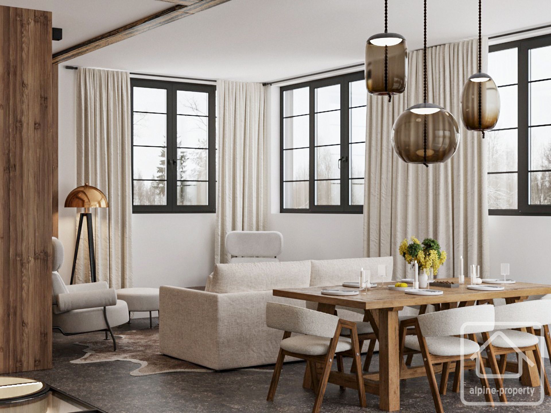 Spacious And Light 3 Bedroom 2 Bathroom Apartment With Terrace And Garage – ATELIER1