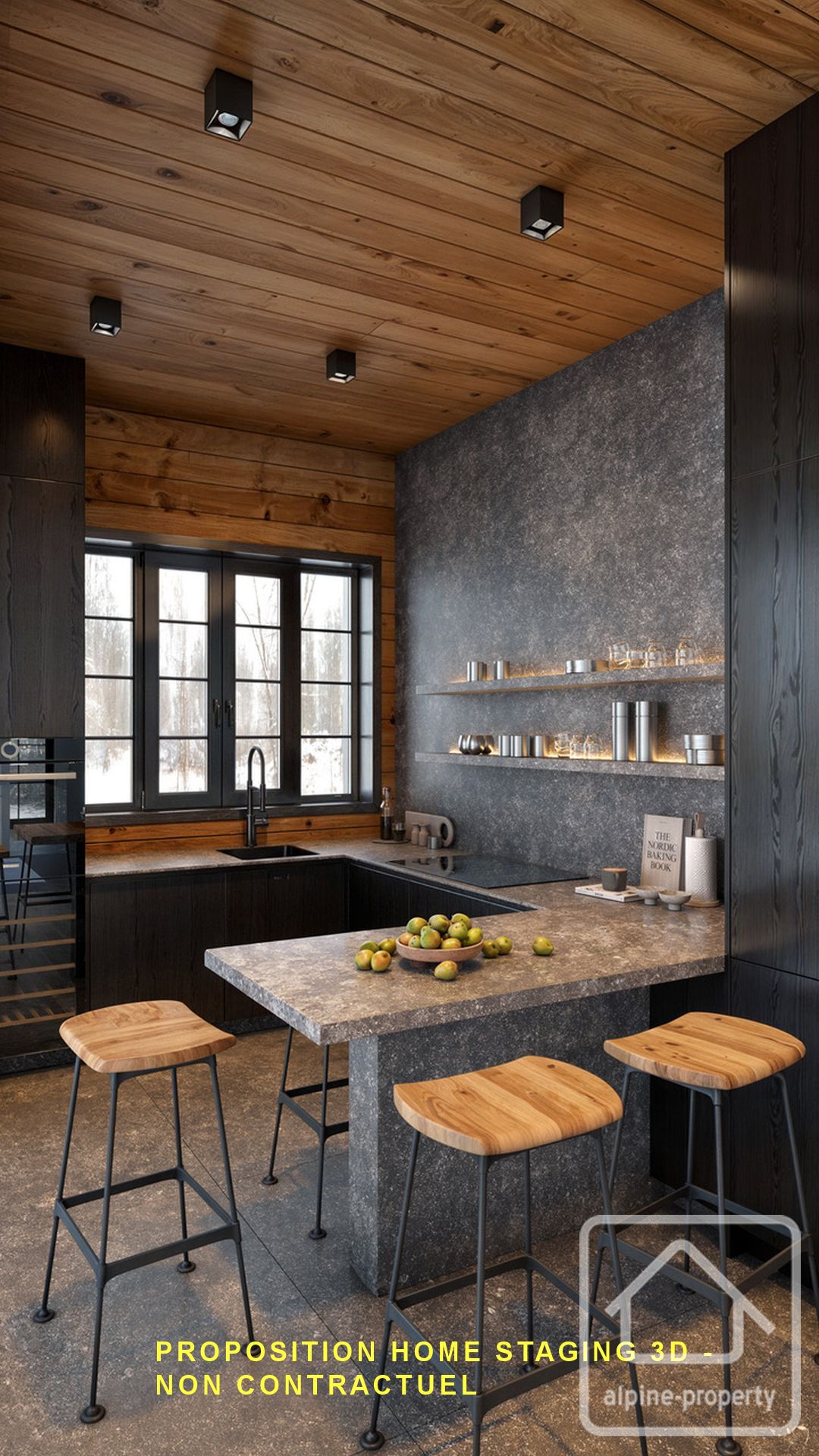 Renovated As New 3 Bedroom 2 Bathroom Apartment With Terrace And Balcony, Close To Chamonix Centre – ATELIER2