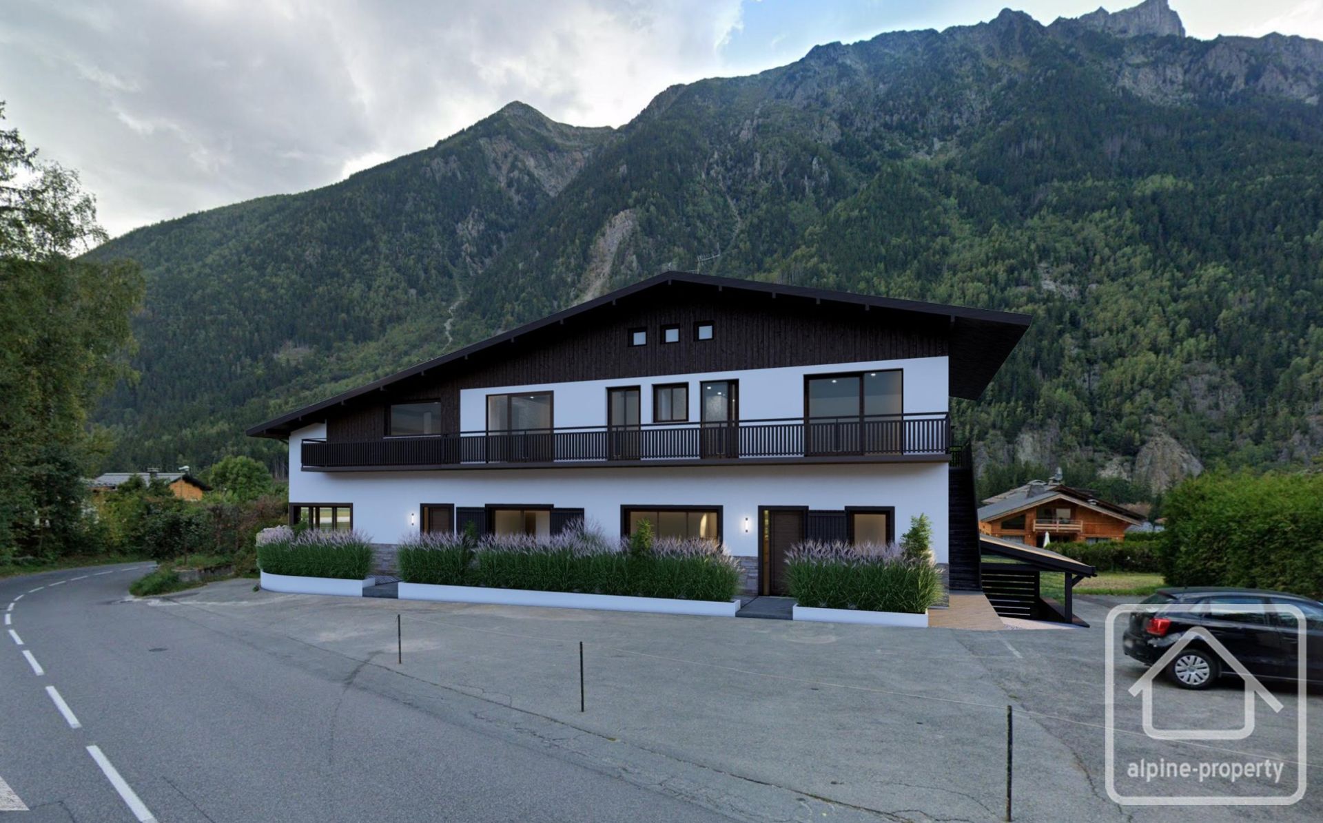 Renovated As New 3 Bedroom 2 Bathroom Apartment With Terrace And Balcony, Close To Chamonix Centre – ATELIER2