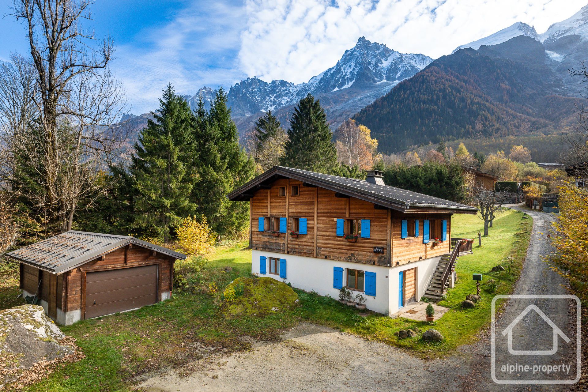 7 Bedroom 4 Bathroom Chalet With Land And Double Garage, 1 Hour From Geneva – CHALETBELLEVUECH