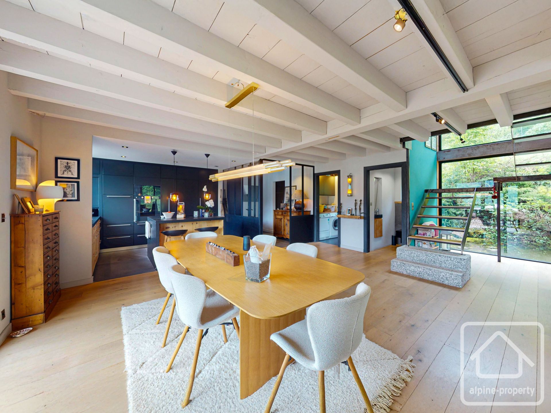 Detached Chalet With Two Separate Living Units – A Stunning Renovation Offering Exceptional Views In A Prime South-facing Location – CHALETCALLUNE