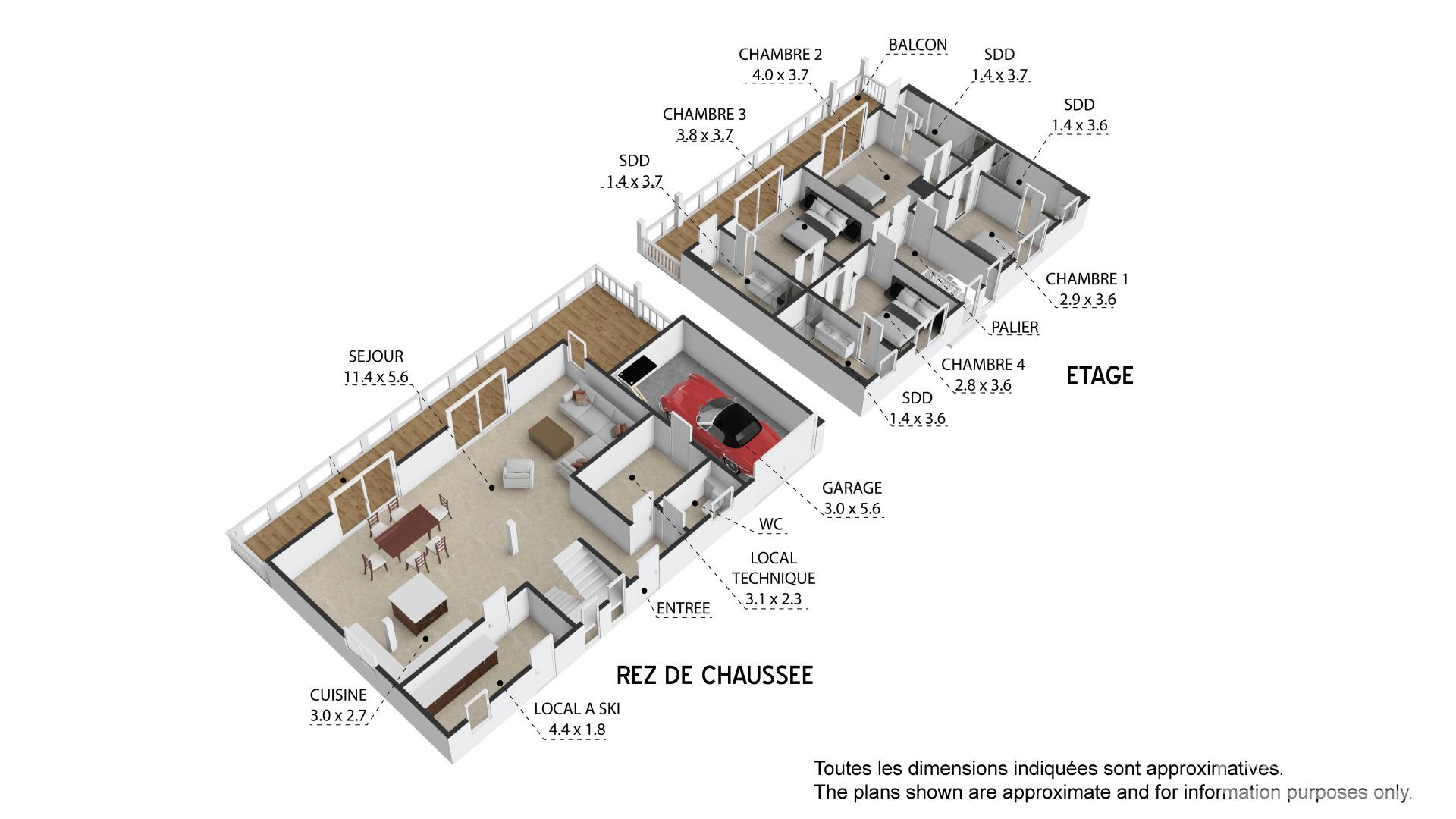 A Spacious And Brand New Chalet, Built To The Highest Of Standards And With An Exceptional Energy Efficiency Rating. – CHALETCHAMPCROCUSB