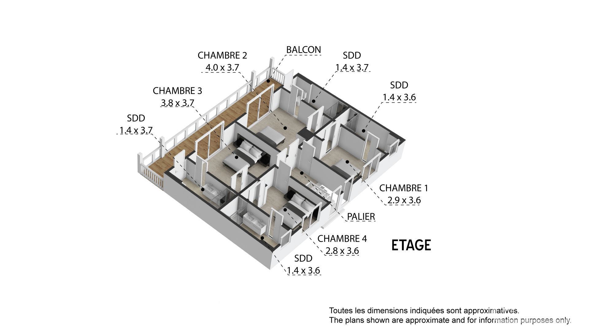 A Spacious And Brand New Chalet, Built To The Highest Of Standards And With An Exceptional Energy Efficiency Rating. – CHALETCHAMPCROCUSB