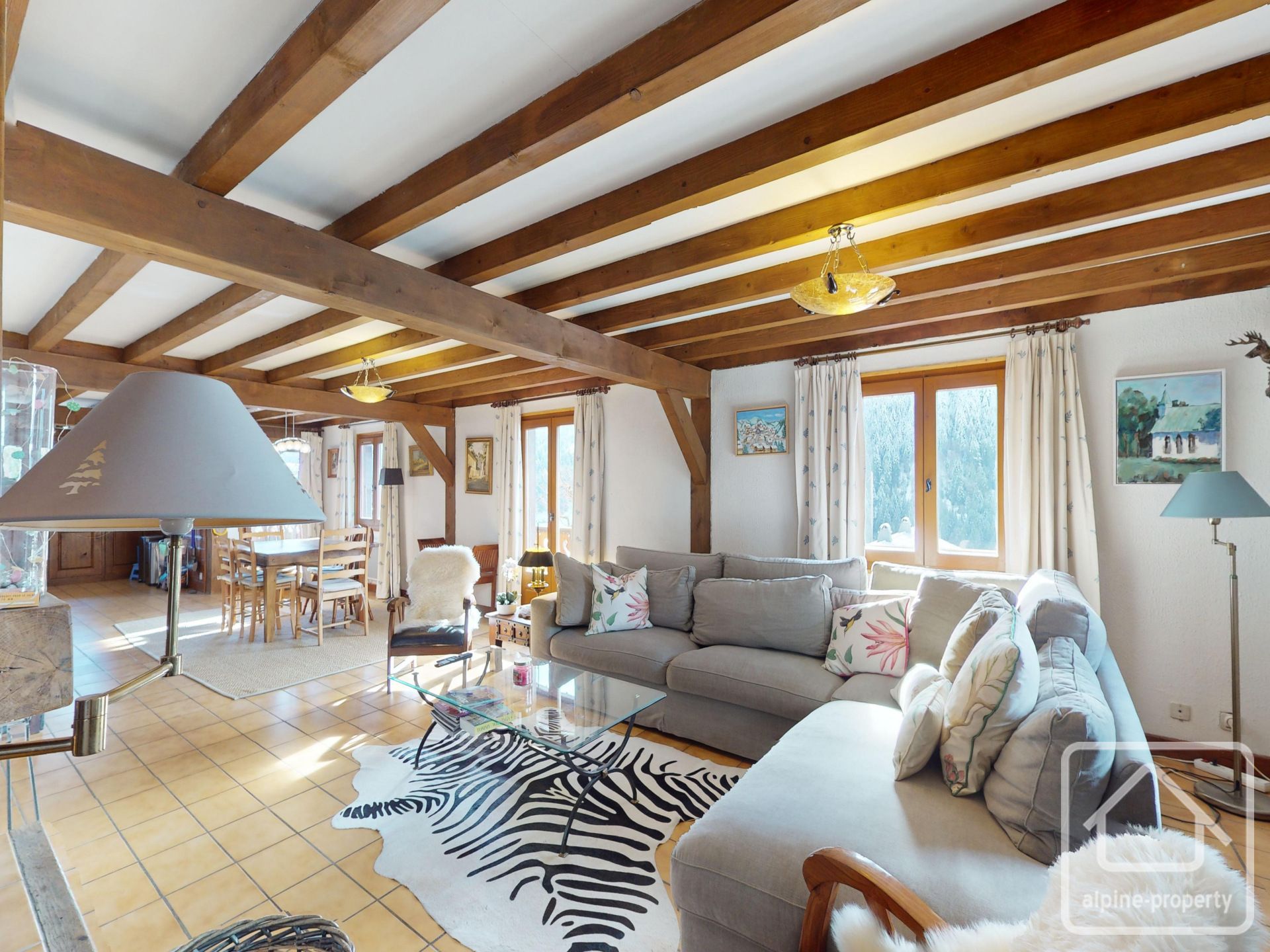 A Unique Opportunity To Acquire Two Chalets In A Sought After Location With Far Reaching Views. – CHALETDRAGON