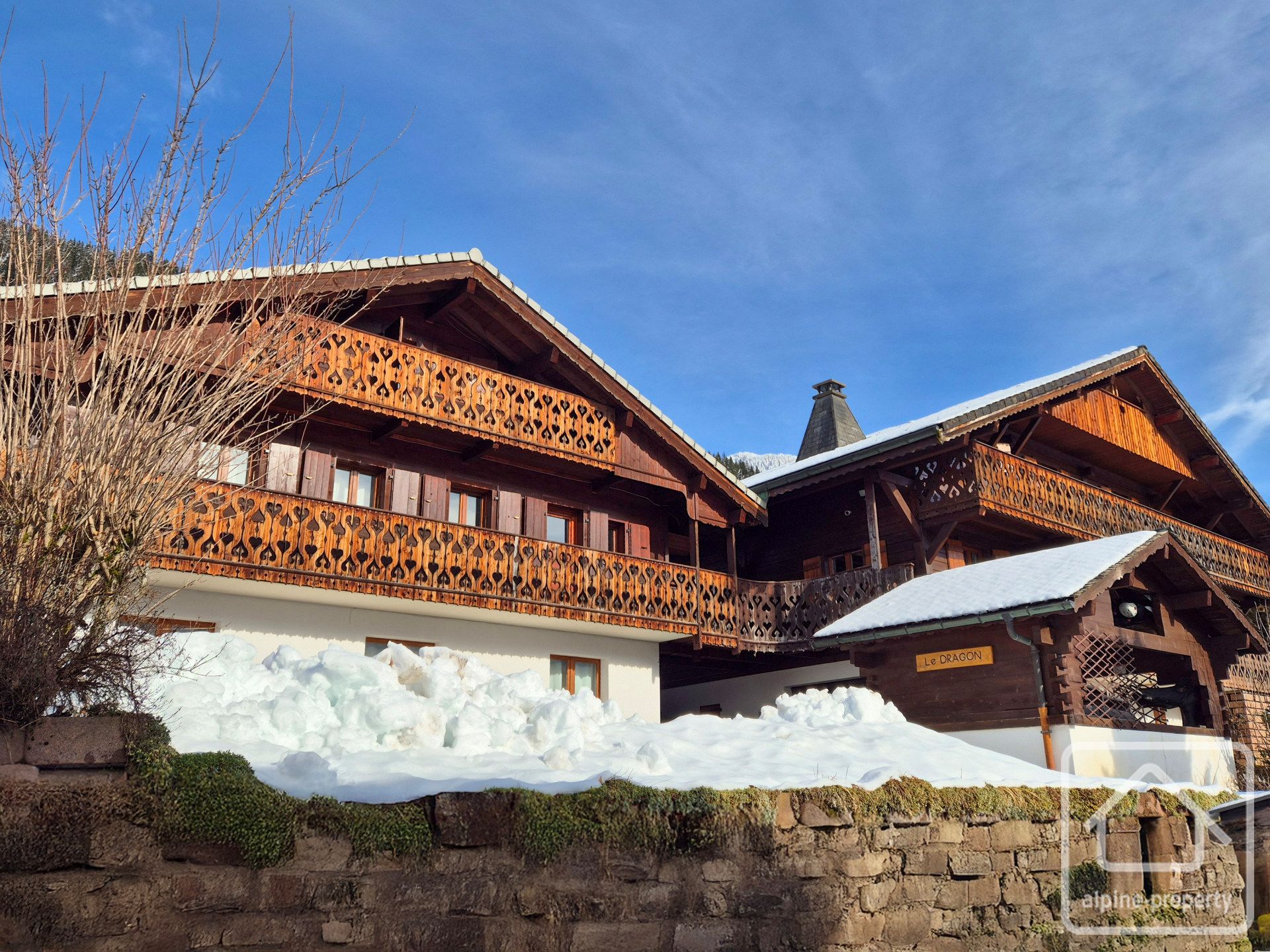 A Unique Opportunity To Acquire Two Chalets In A Sought After Location With Far Reaching Views. – CHALETDRAGON