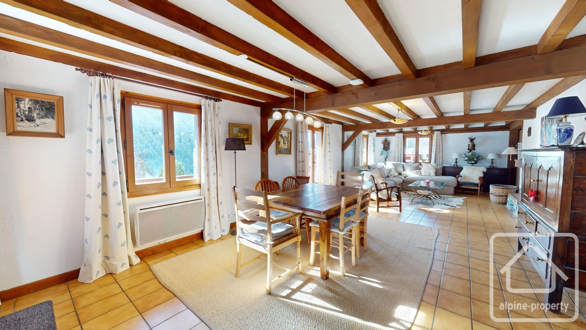 A Unique Opportunity To Acquire Two Chalets In A Sought After Location With Far Reaching Views. – CHALETDRAGON