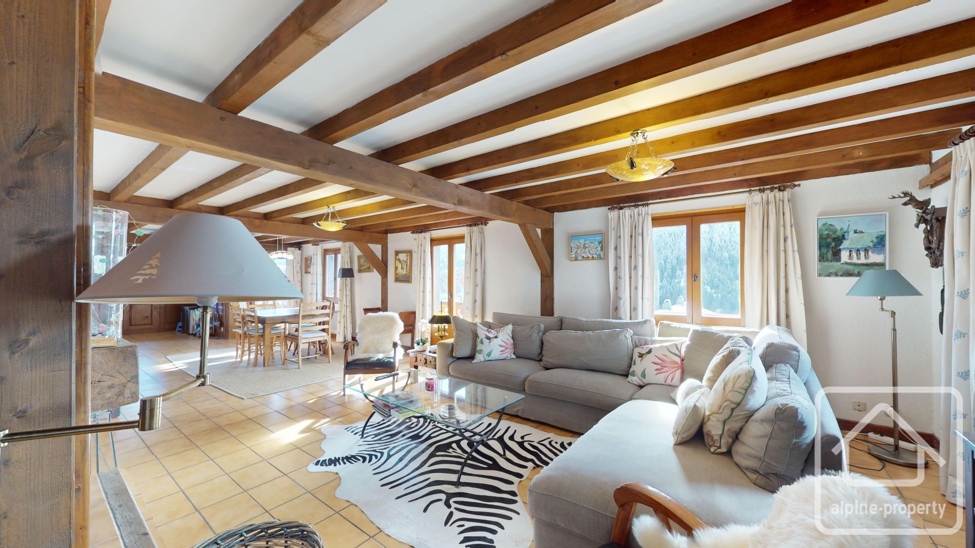 A Unique Opportunity To Acquire Two Chalets In A Sought After Location With Far Reaching Views. – CHALETDRAGON