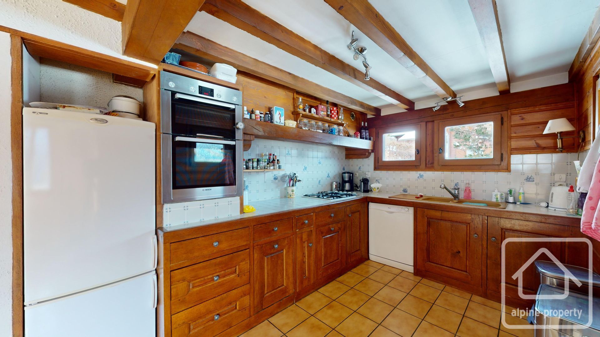 A Unique Opportunity To Acquire Two Chalets In A Sought After Location With Far Reaching Views. – CHALETDRAGON