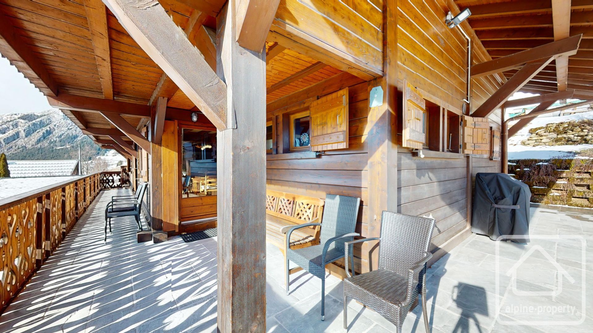 A Unique Opportunity To Acquire Two Chalets In A Sought After Location With Far Reaching Views. – CHALETDRAGON