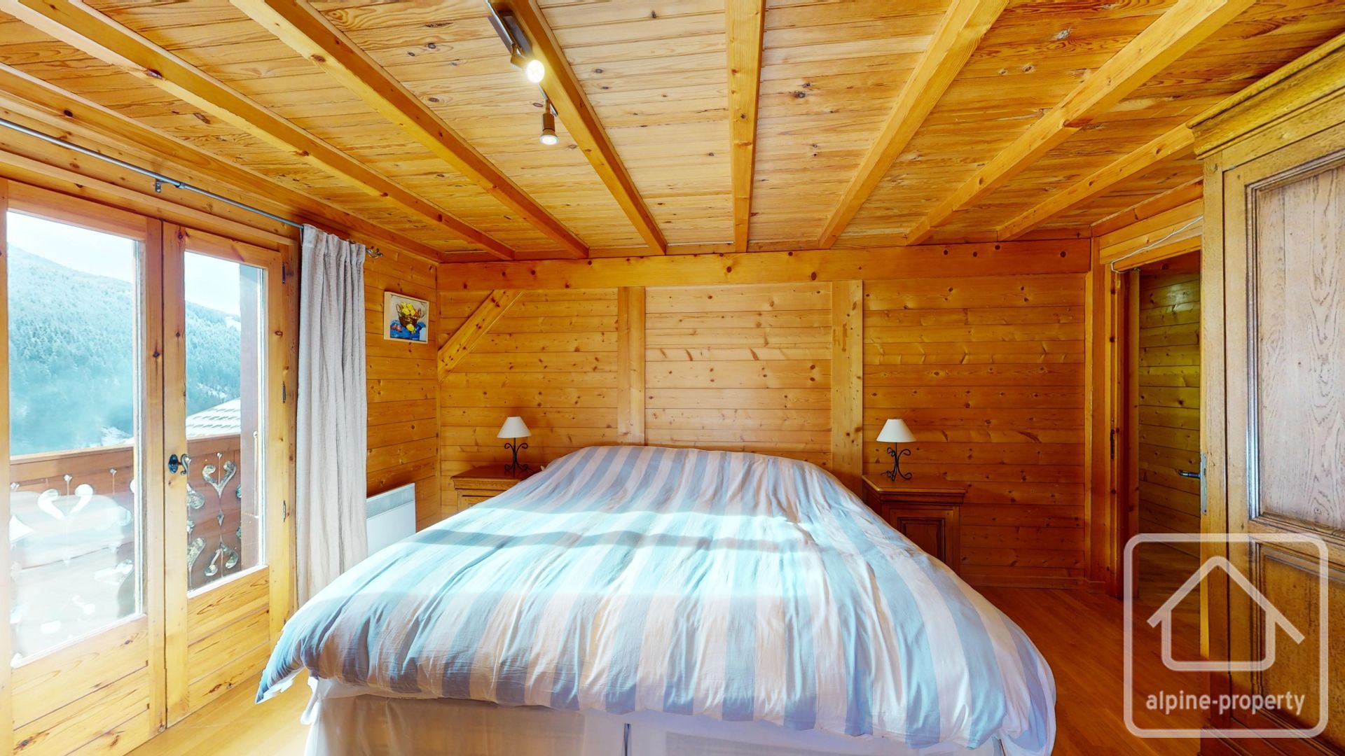 A Unique Opportunity To Acquire Two Chalets In A Sought After Location With Far Reaching Views. – CHALETDRAGON