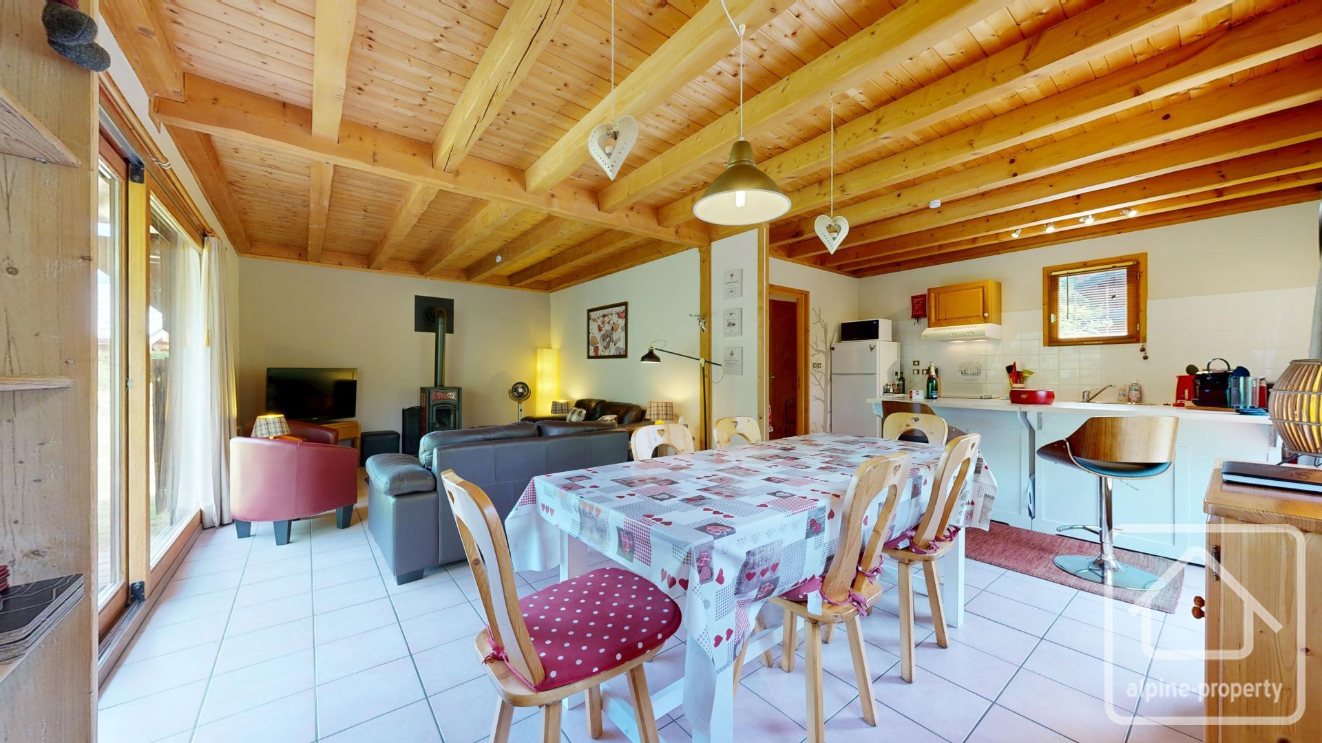 Close To The Pistes In Les Gets, A Three-bedroom Family Chalet With Garage,  Garden With Super Sun Terrace, And Ample Storage. – MURES