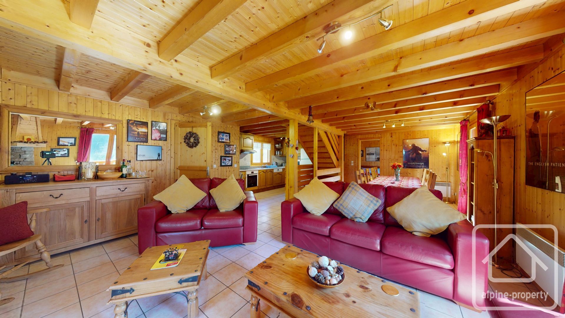 A Modern And Spacious Six Bedroom Chalet In A Sunny Location Just Outside Of Abondance. – CHALETPELERIN