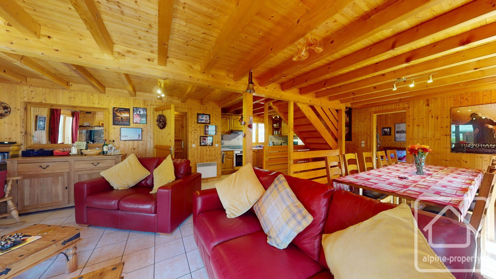 A Modern And Spacious Six Bedroom Chalet In A Sunny Location Just Outside Of Abondance. – CHALETPELERIN
