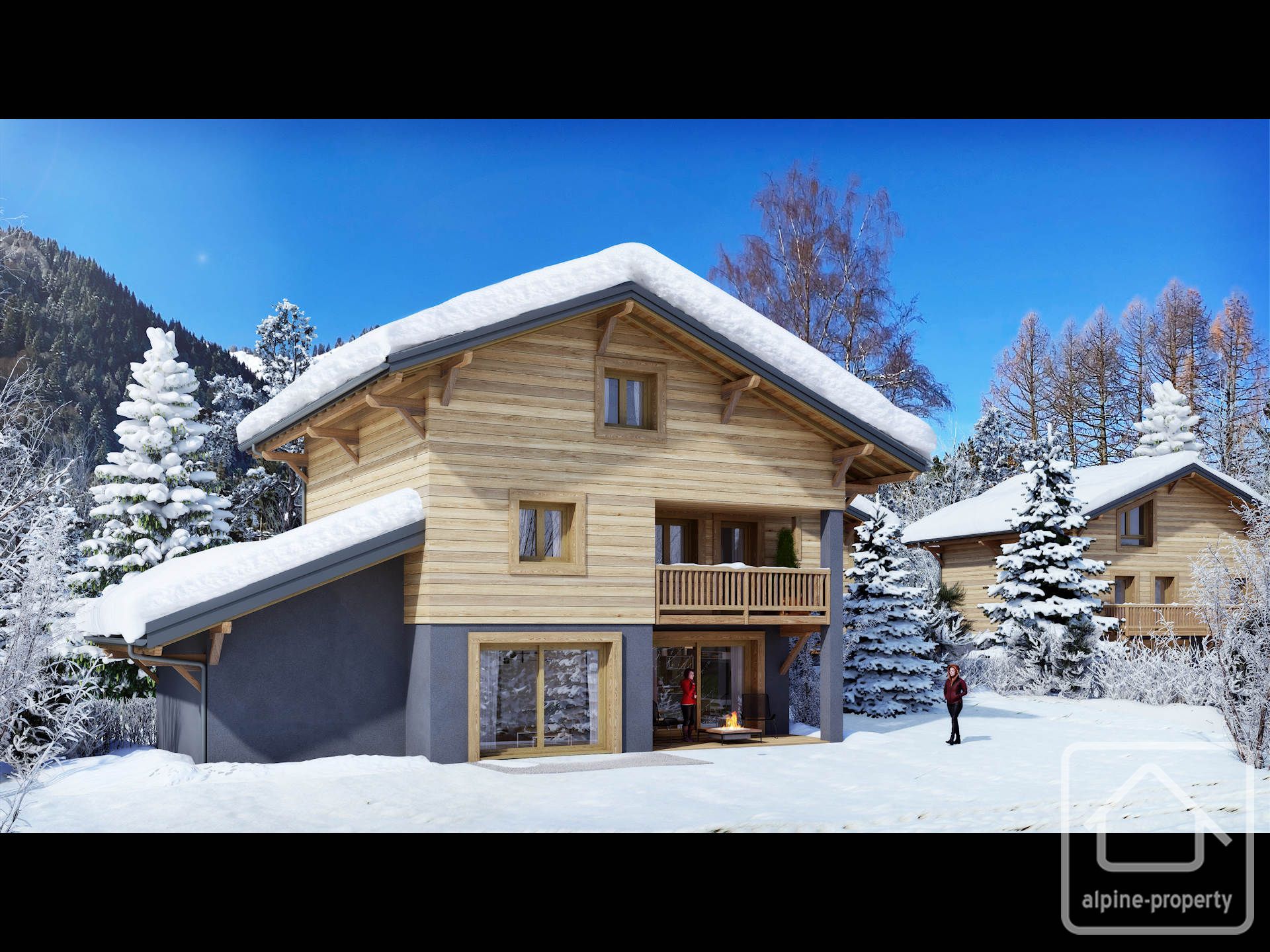 A Super, Mixed Programme Of New-build Apartments And Chalets, In A Sunny Setting With The Ski Bus Stop Nearby. – DOMAINEARDOISECHLTH2