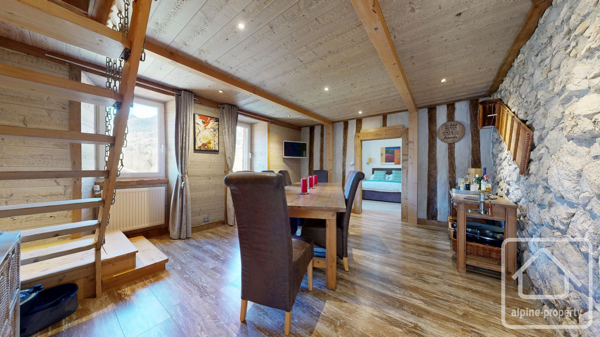 Charming Farmhouse Property With Separate Apartment, Garage, Workshop And Courtyard Garden. – FERMELEGYS