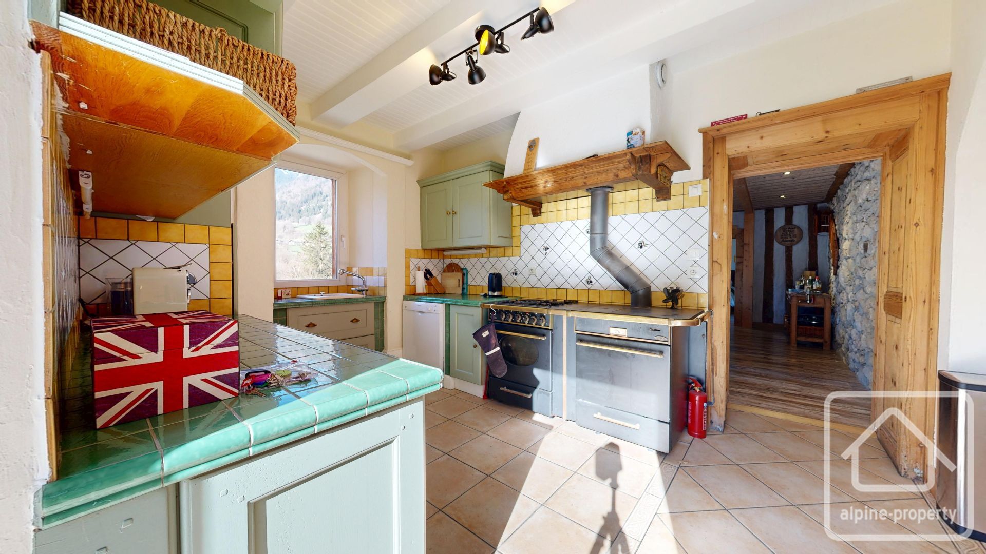 Charming Farmhouse Property With Separate Apartment, Garage, Workshop And Courtyard Garden. – FERMELEGYS