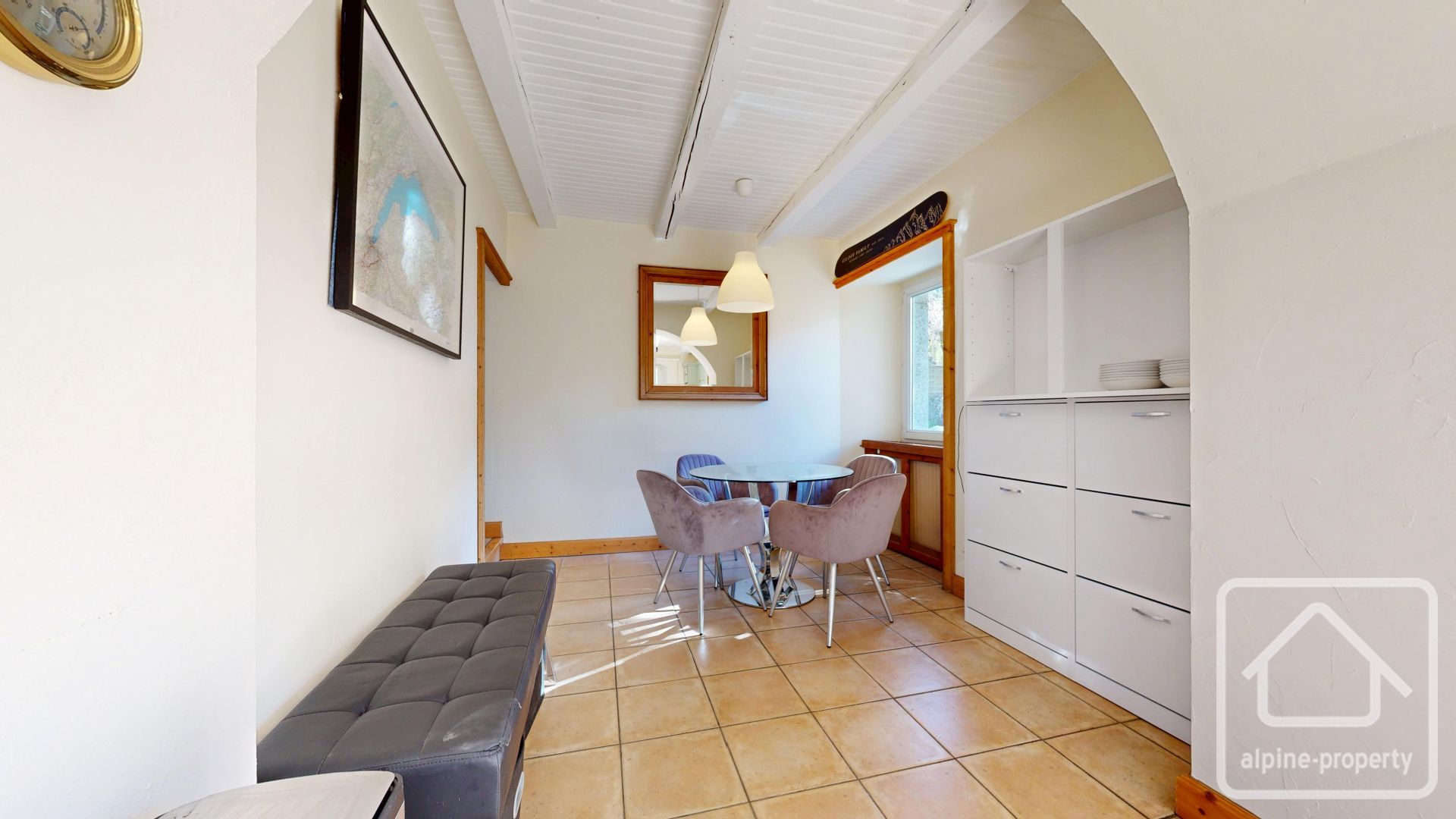 Charming Farmhouse Property With Separate Apartment, Garage, Workshop And Courtyard Garden. – FERMELEGYS