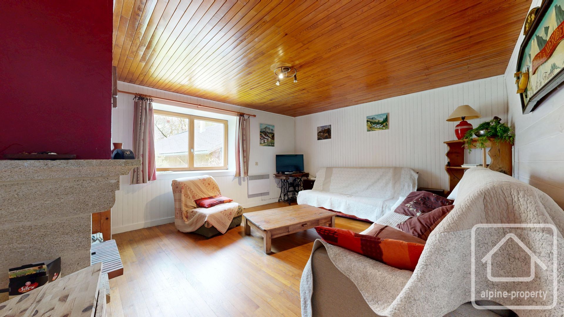 Rare Renovation Opportunity: Traditional Farmhouse With Annexes And Land, In Le Biot. – FERMELESMOULINS