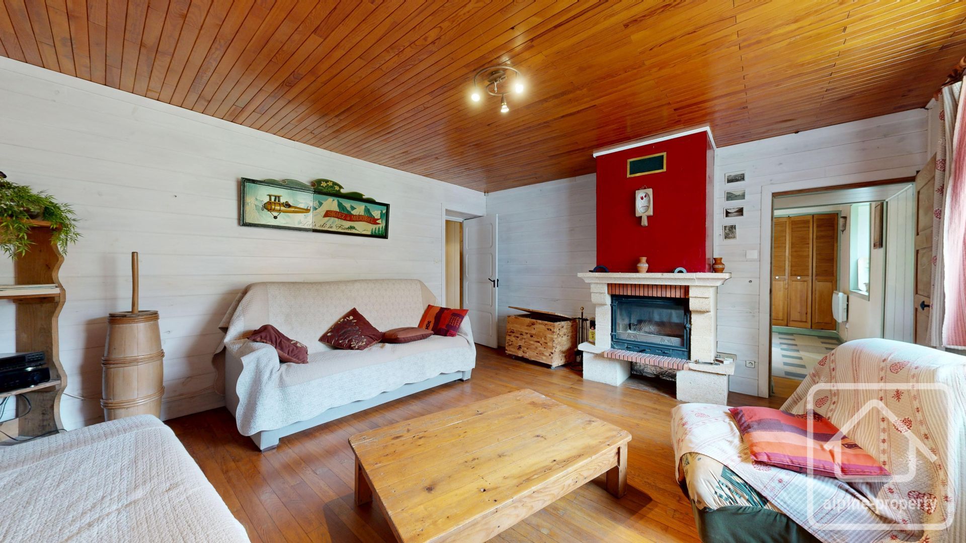 Rare Renovation Opportunity: Traditional Farmhouse With Annexes And Land, In Le Biot. – FERMELESMOULINS