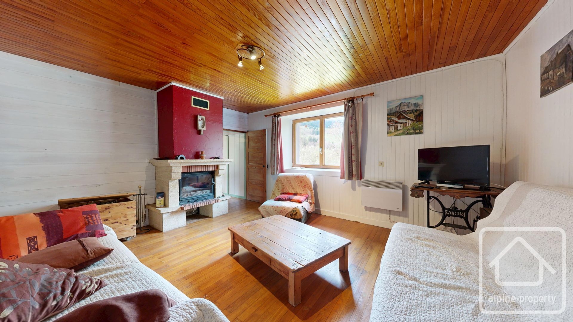 Rare Renovation Opportunity: Traditional Farmhouse With Annexes And Land, In Le Biot. – FERMELESMOULINS