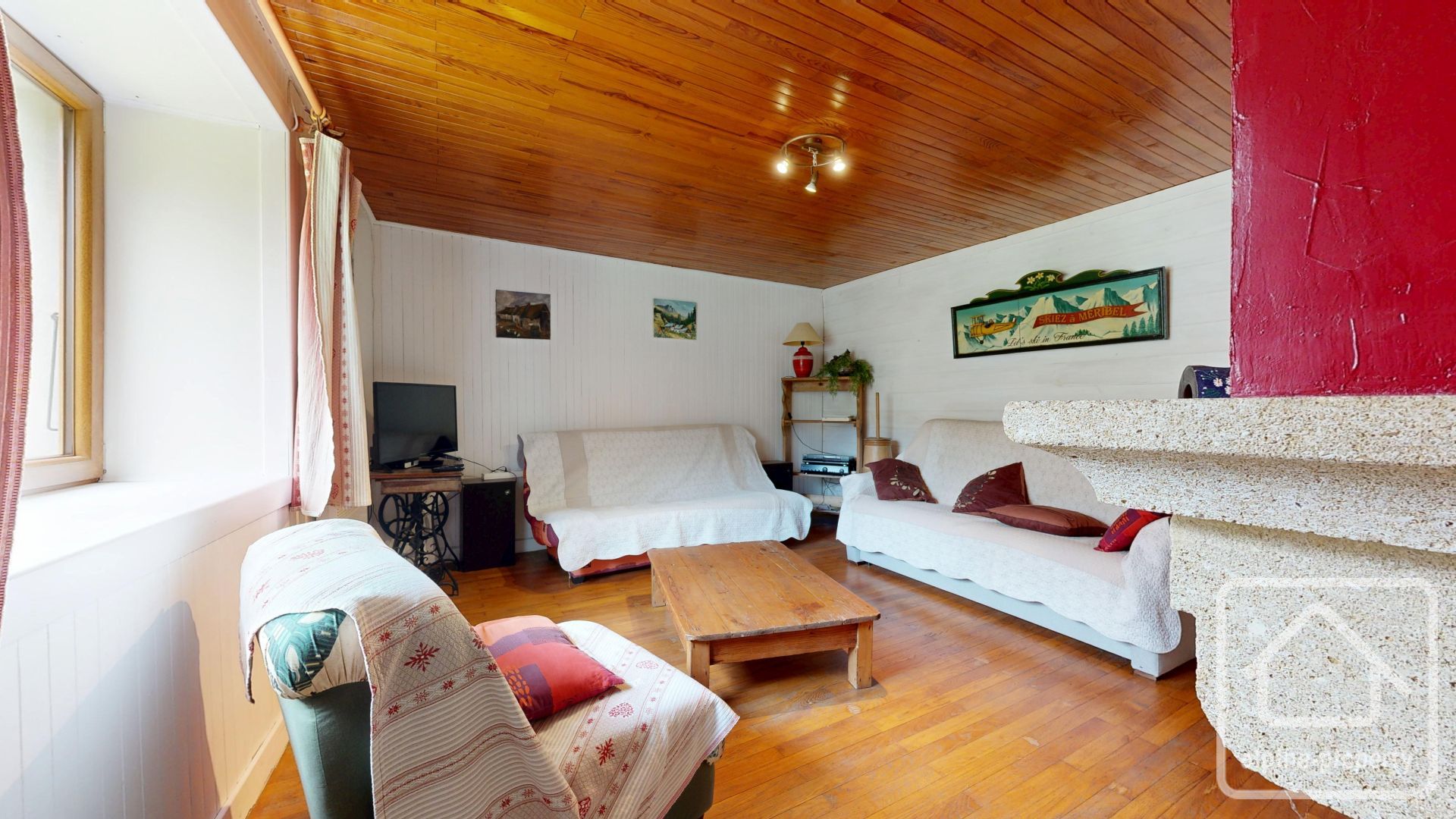 Rare Renovation Opportunity: Traditional Farmhouse With Annexes And Land, In Le Biot. – FERMELESMOULINS