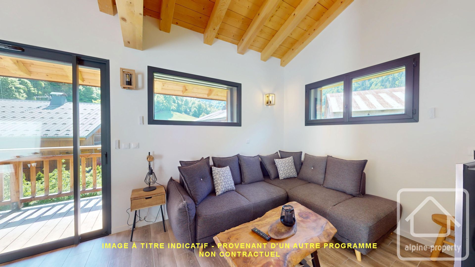 L’ETERLE: Exclusive Mountain Homes In Vallon D’en Haut, Near Samoëns. Dual-aspect, Eco-friendly, And Well-located. – LETERL1