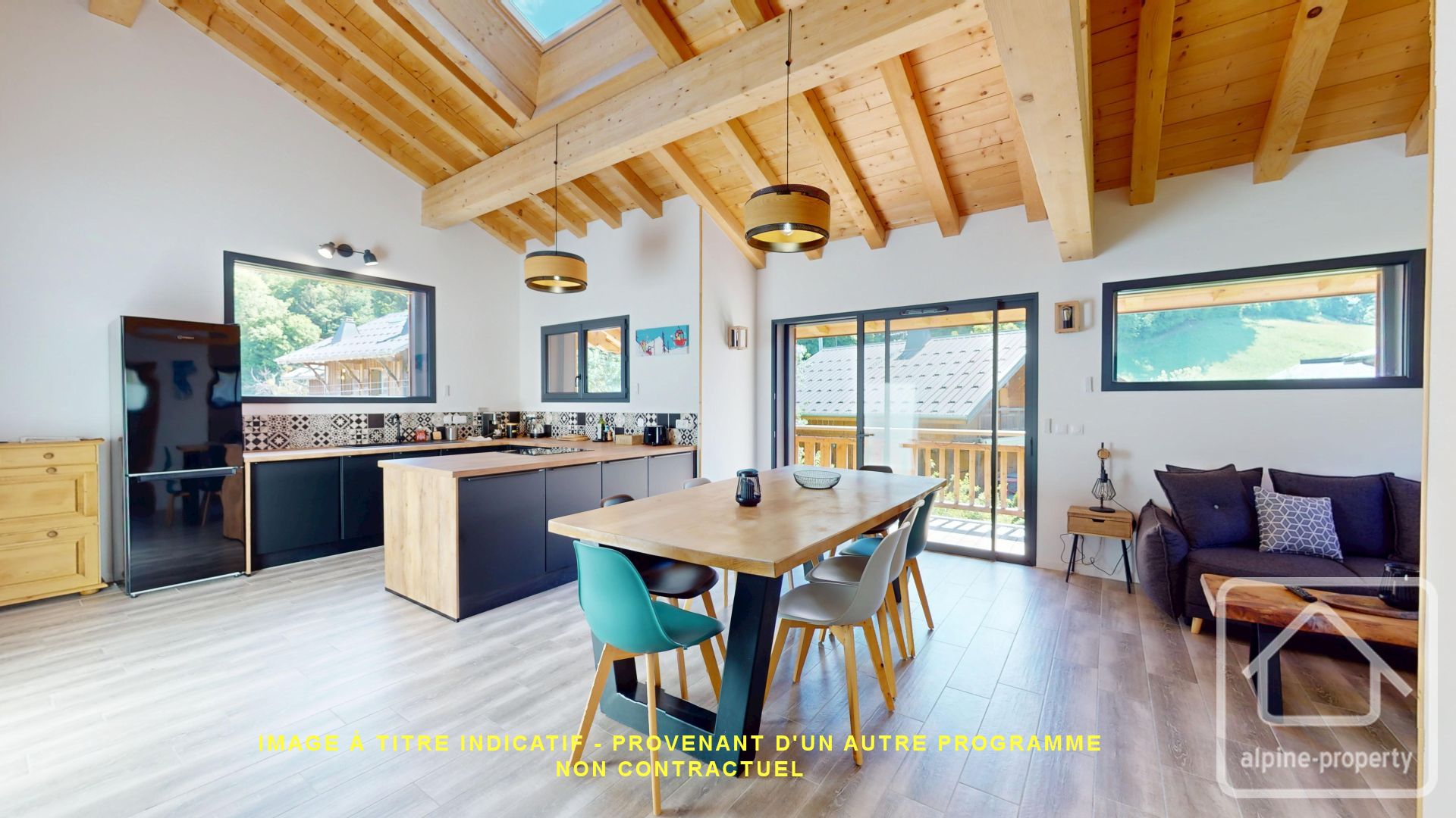 L’ETERLE: Exclusive Mountain Homes In Vallon D’en Haut, Near Samoëns. Dual-aspect, Eco-friendly, And Well-located. – LETERL1