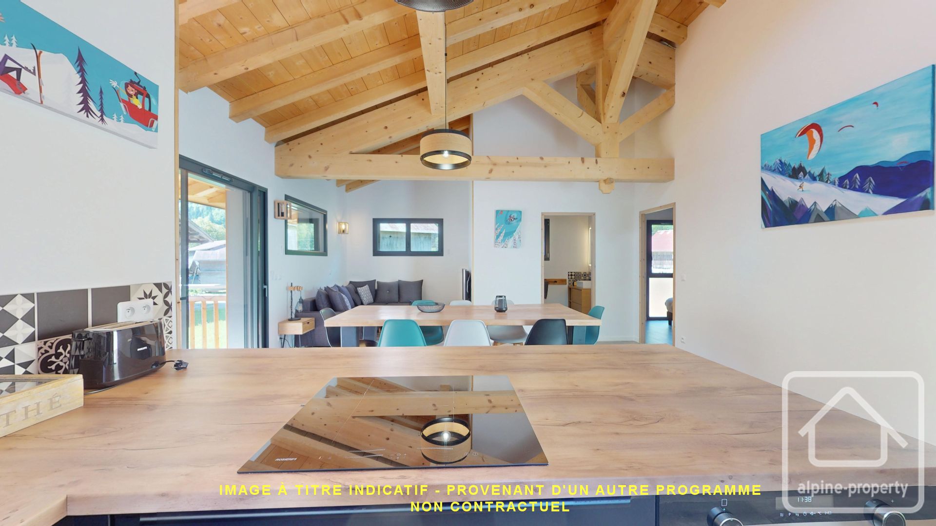 L’ETERLE: Exclusive Mountain Homes In Vallon D’en Haut, Near Samoëns. Dual-aspect, Eco-friendly, And Well-located. – LETERL1