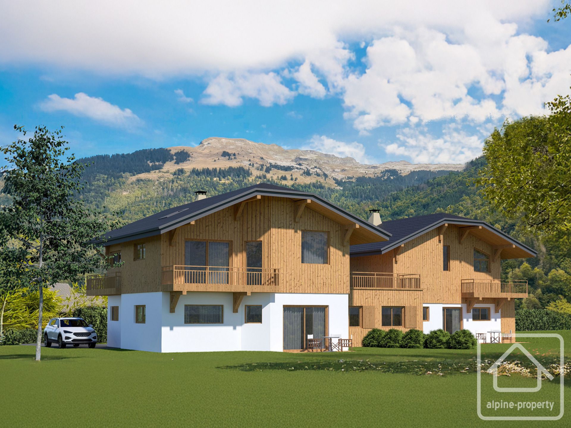 L’ETERLE: Exclusive Mountain Homes In Vallon D’en Haut, Near Samoëns. Dual-aspect, Eco-friendly, And Well-located. – LETERL4