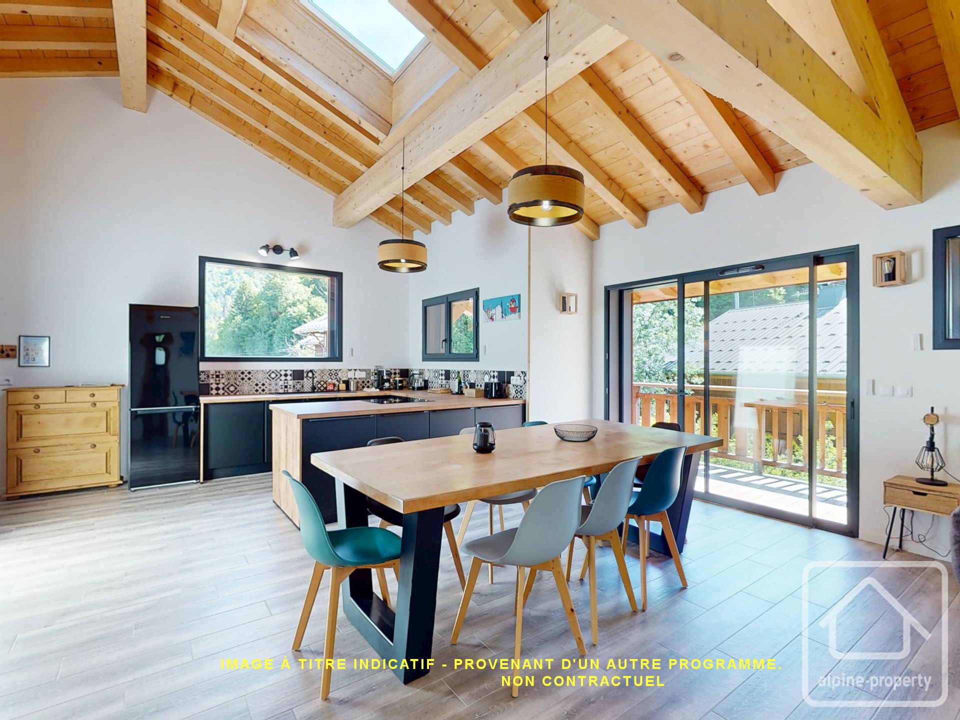 L’ETERLE: Exclusive Mountain Homes In Vallon D’en Haut, Near Samoëns. Dual-aspect, Eco-friendly, And Well-located. – LETERL4