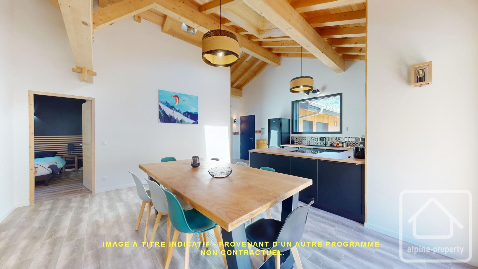 L’ETERLE: Exclusive Mountain Homes In Vallon D’en Haut, Near Samoëns. Dual-aspect, Eco-friendly, And Well-located. – LETERL4