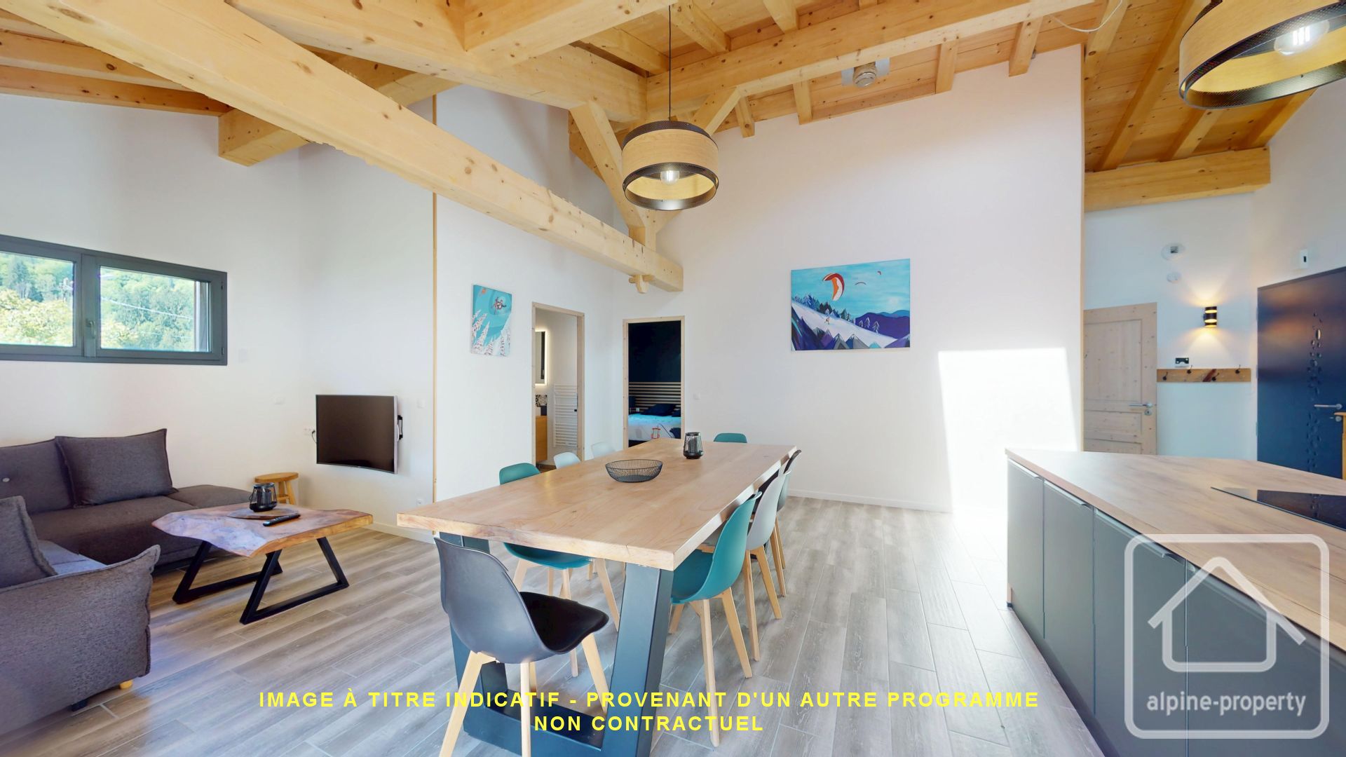 L’ETERLE: Exclusive Mountain Homes In Vallon D’en Haut, Near Samoëns. Dual-aspect, Eco-friendly, And Well-located. – LETERL4