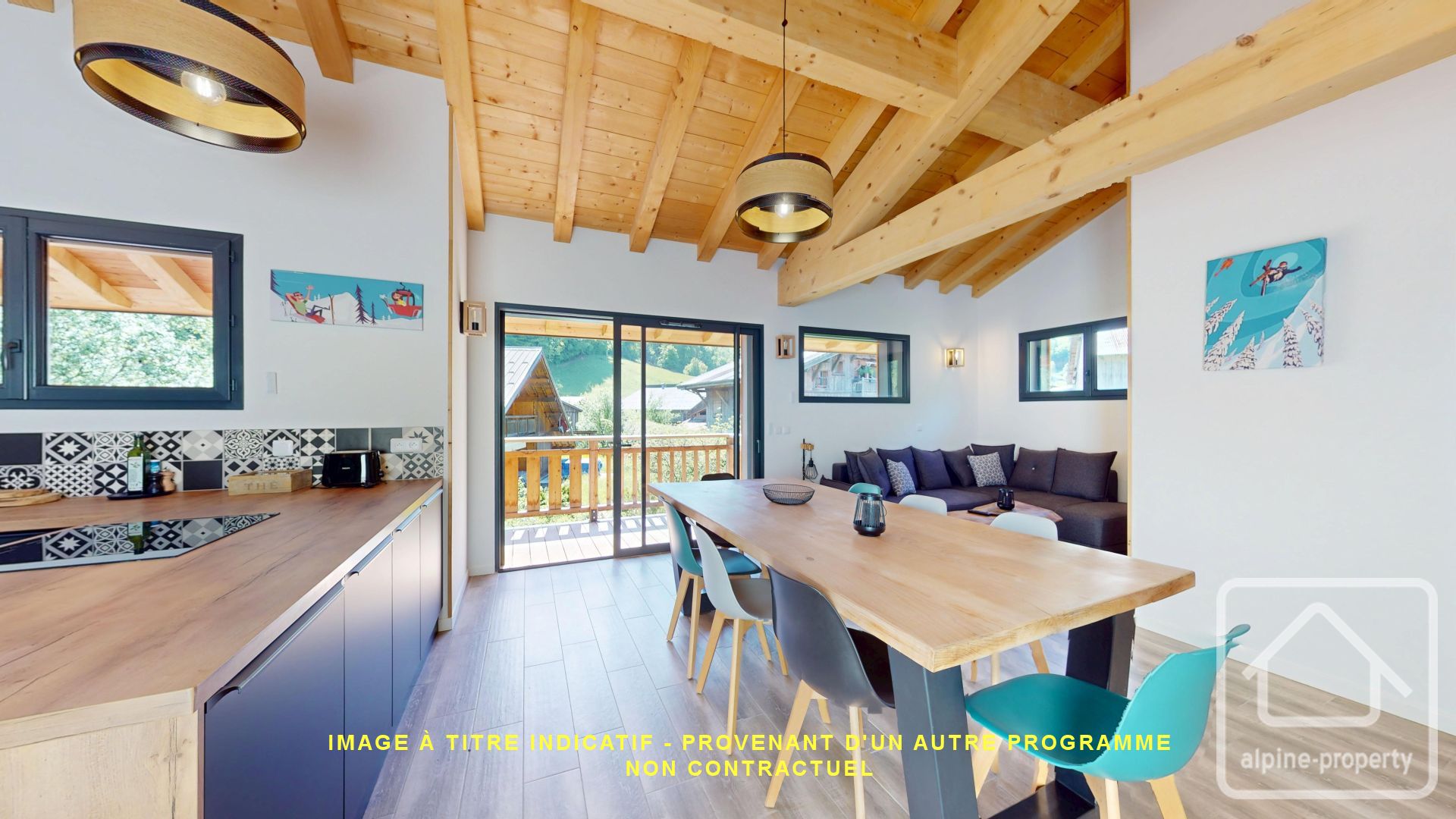 L’ETERLE: Exclusive Mountain Homes In Vallon D’en Haut, Near Samoëns. Dual-aspect, Eco-friendly, And Well-located. – LETERL4