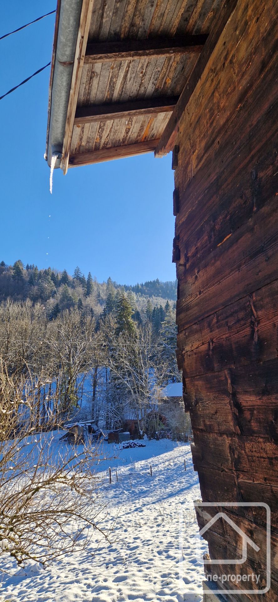 A Small Three Story Mazot For Renovation. – MAZOTCOURBES