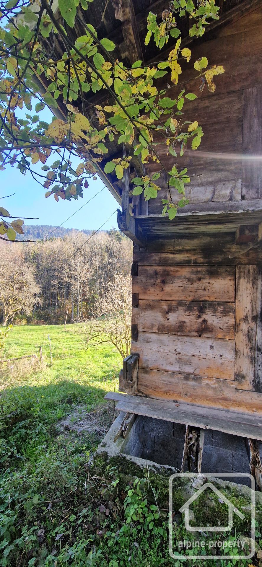 A Small Three Story Mazot For Renovation. – MAZOTCOURBES