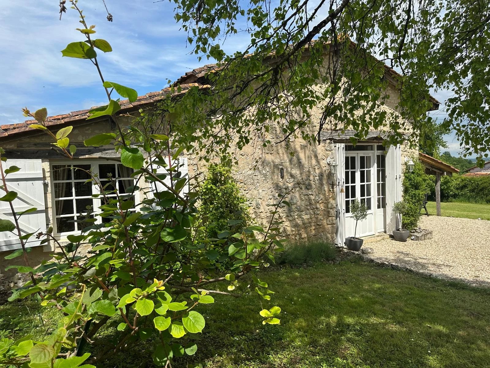 Charming converted barn with a pool and views!, Poitou-Charentes – France – BVI80750
