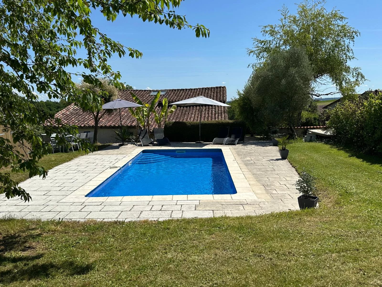 Charming converted barn with a pool and views!, Poitou-Charentes – France – BVI80750