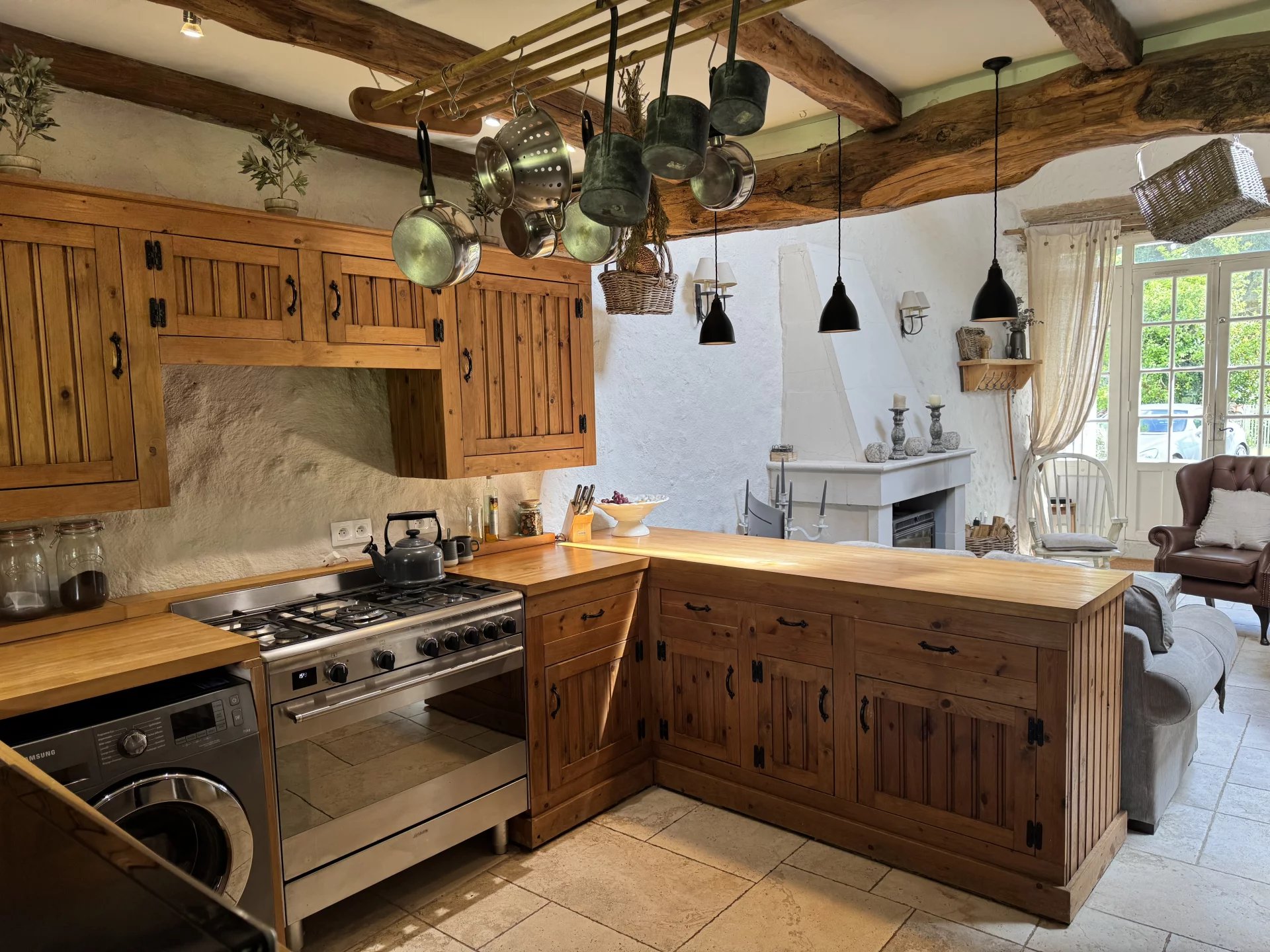 Charming converted barn with a pool and views!, Poitou-Charentes – France – BVI80750