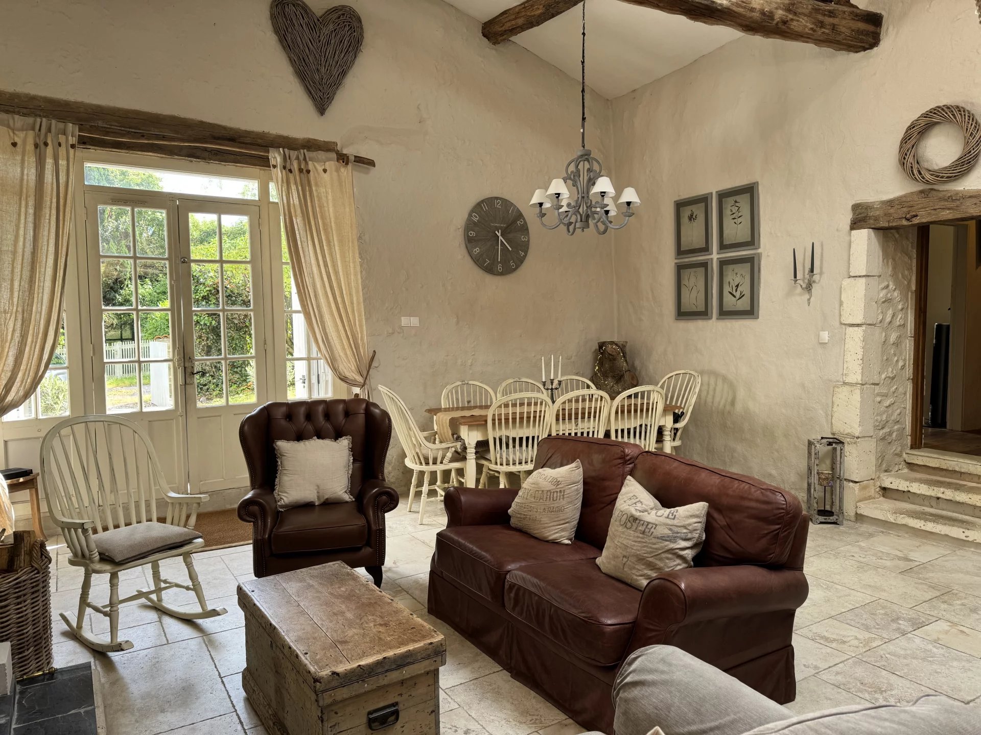 Charming converted barn with a pool and views!, Poitou-Charentes – France – BVI80750