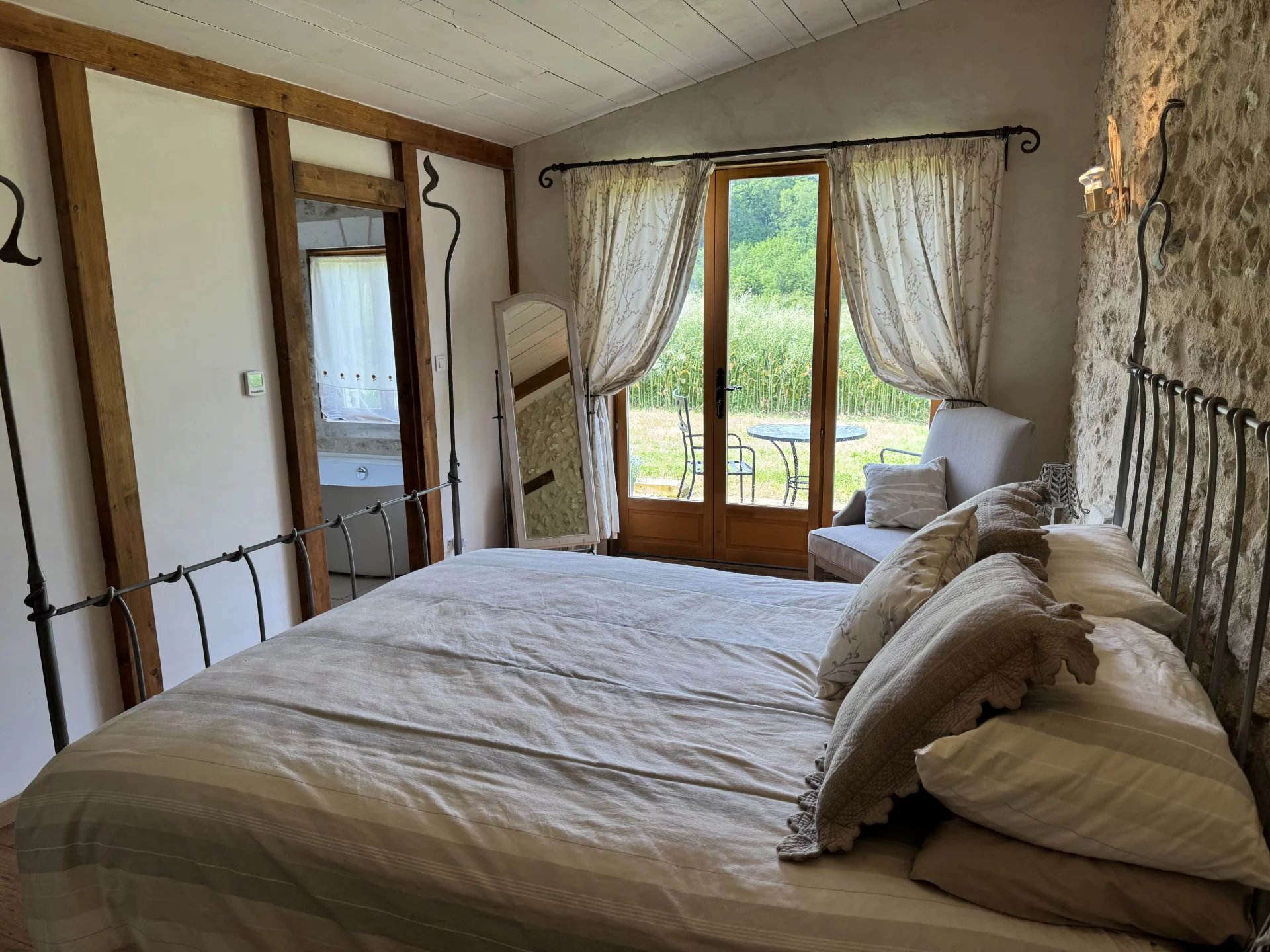 Charming converted barn with a pool and views!, Poitou-Charentes – France – BVI80750