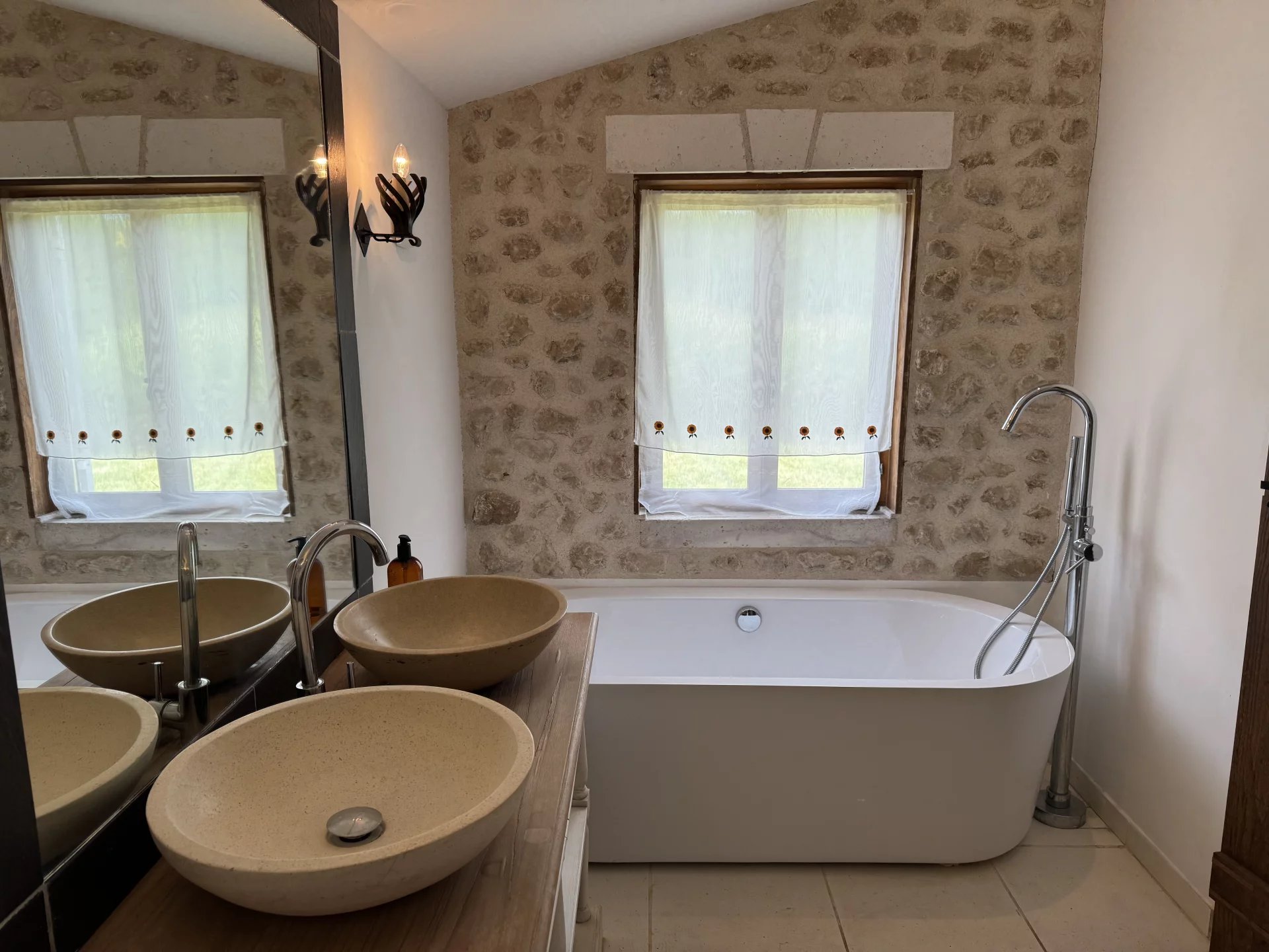 Charming converted barn with a pool and views!, Poitou-Charentes – France – BVI80750