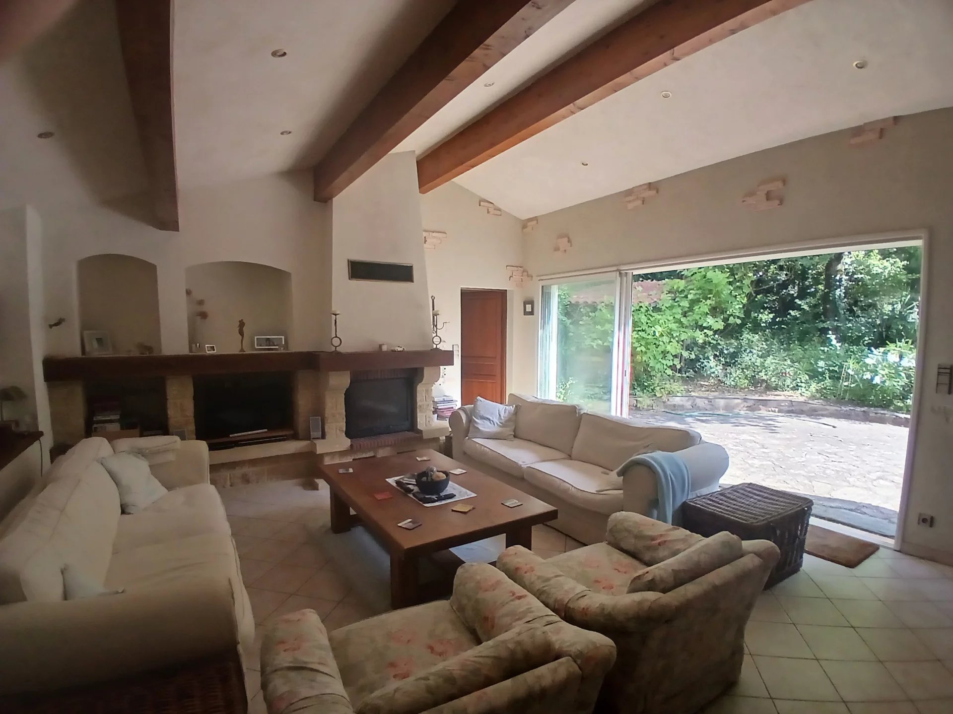 Two centuries-old houses intimately intertwined, Midi-Pyrénées – France – BVI81156