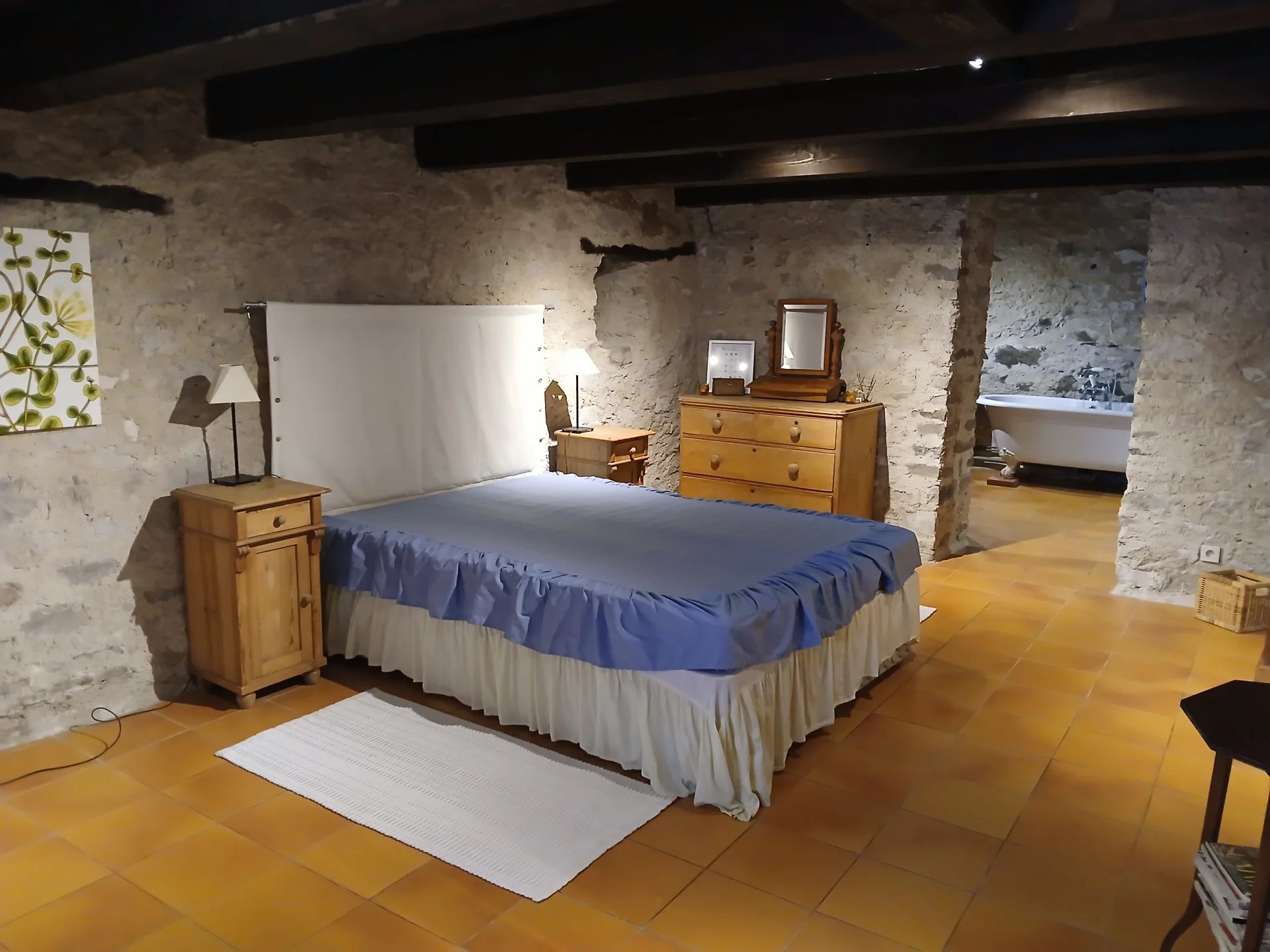 Two centuries-old houses intimately intertwined, Midi-Pyrénées – France – BVI81156